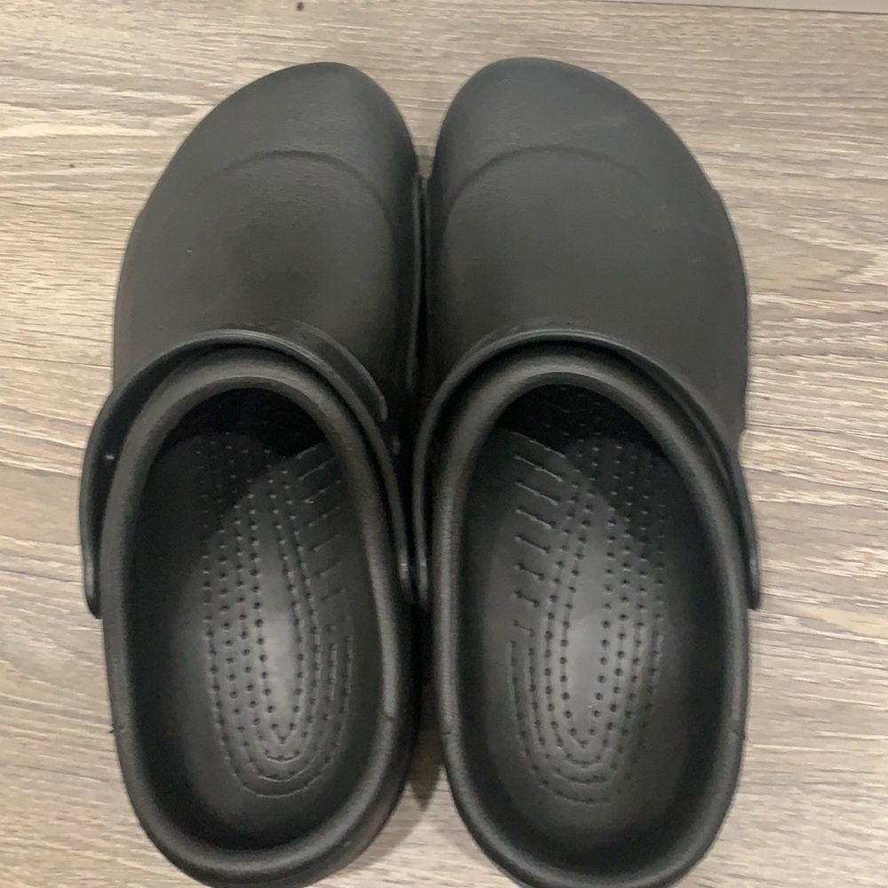 Black Men Size 11 CROCS